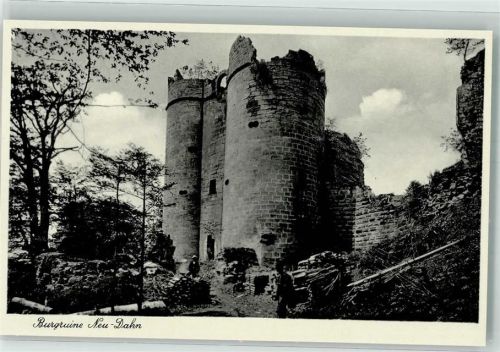 Dahn Burg Neudahn
