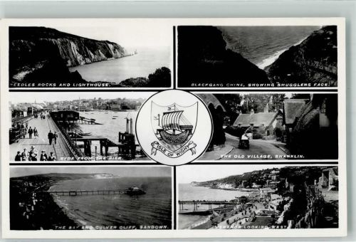 Ryde Shanklin Schwimmbad Strand Hafen