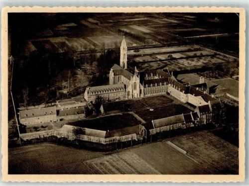 Tongerloo Fliegeraufnahme Abtei Kirche