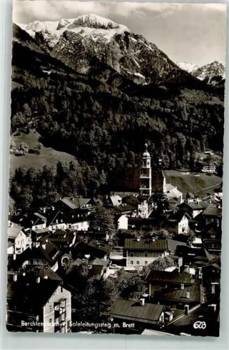 Berchtesgaden Soleleitung m. Brett