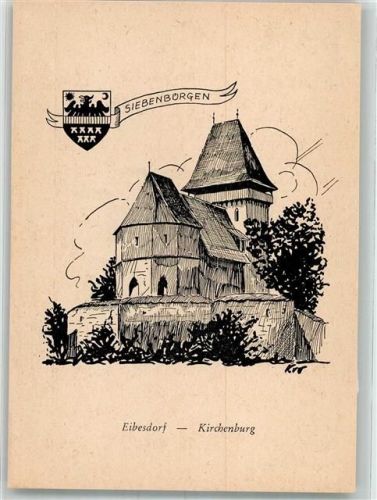 Mediasch Kirchenburg Eibesdorf Siebenbürgen