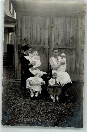 1920 - 1921 Frauen Säuglingskur