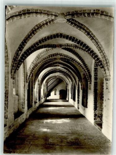 Hankensbüttel Kloster Isenhagen gegr. 1243 Kreuzgang Rippenwölbung um 1350