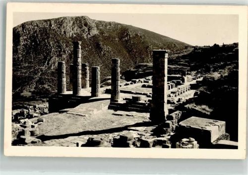 Delphi Denkmal Apollo Temple