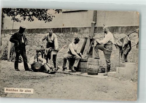 1916 Feldpost WK I 11. Inv. iv. Bayer.Armierungsbatl. 5 2. Komp. FRG Serie 108 Nr. 3582