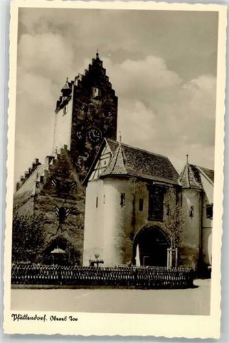 Pfullendorf Oberes Tor Denkmal