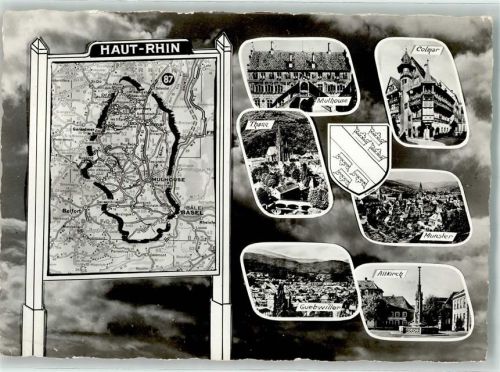 Colmar 1963 Haut Rhin