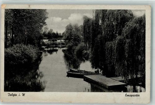 Telgte Emspartie Ruderboot