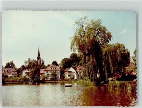 Bad Waldsee Ort handschriftlich Foto Original aus Archiv eines Ansichtskartenverlags