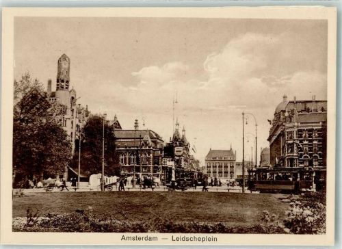 Amsterdam Straßenbahn Leidscheplein