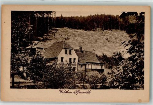 Eisenberg Gasthaus Pfarrmühle