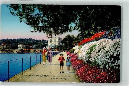 Beaulieu-sur-Mer A corner flowery