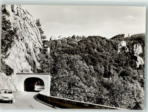 Leibertingen Straße Auto Burg Wildenstein