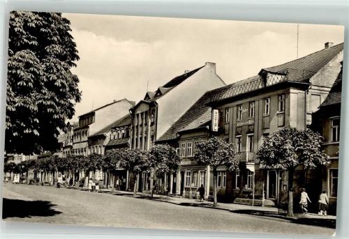 Bad Liebenwerda Breite Straße Hotel zum weissen Ross