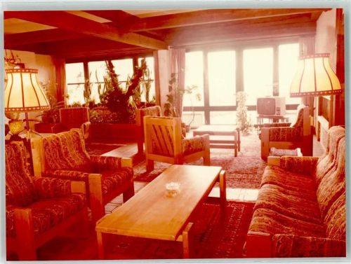 Poppenhausen Hotel Sinai Ort handschrfitlich Foto Original aus Archiv eines Ansichtskartenverlags