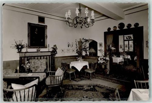 Zell Schloss Hotel Ort handschriftlich Foto Original aus Archiv eines Ansichtskartenverlags