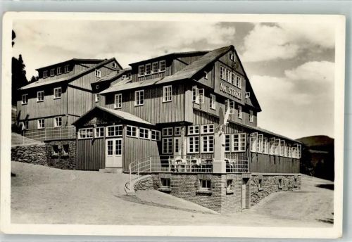 Jablonec n. Nisou Gasthaus Riesengebirge Ort lt. Stempel