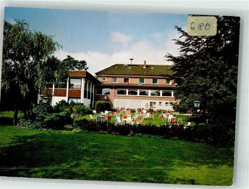 Warder Hotel Gasthaus Am See Gartenterrasse