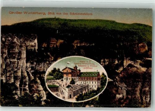 Bad Schandau Hotel Großer Winterberg Sächsische Schweiz