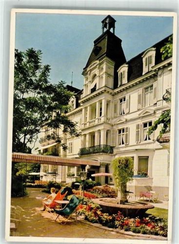 Bad Bertrich 1969 Hotel Römerbad