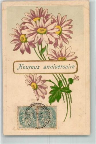 1906 Heureux anniversaire Margeriten