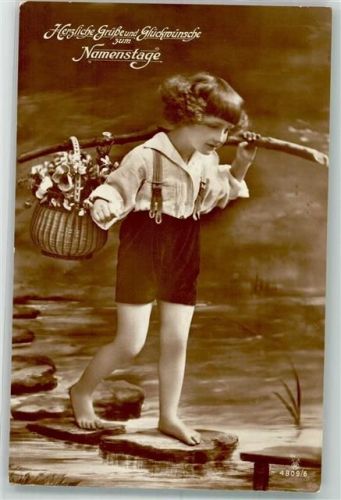 Kind Blumen PR Nr.4809-6