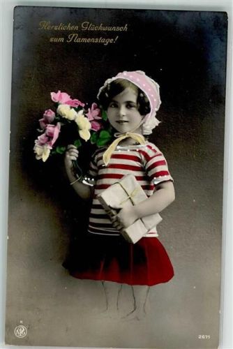 1913 Kind Rosen NPG Nr.2671