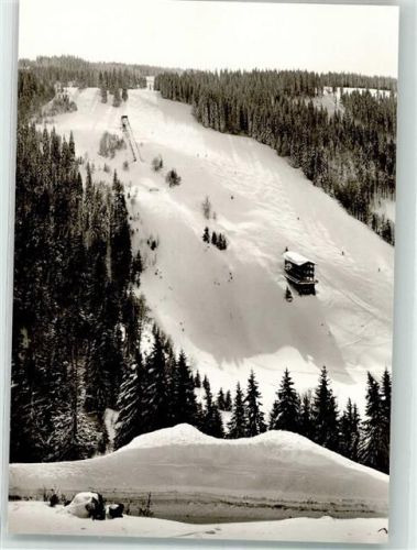 Feldberg Sprungschanze Winter