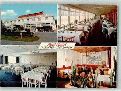 Günne Hotel Pantel a.d. Sperrmauer