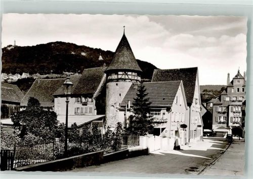 Ebingen Denkmal Bürgerturm