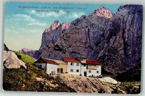 Stripsenjochhaus Photochromiekarte Nr. 8527