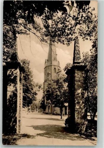 Lützen 1969 Foto AK