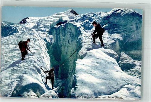Chamonix-Mont-Blanc Aufstieg zum Mont-Blanc