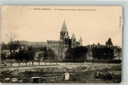 Paray-le-Monial 1913 Kirche Abbaye Bénédictine
