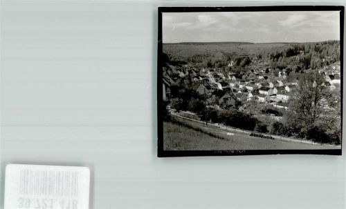 Herrlingen Ort handschriftlich Foto Original aus Archiv eines Ansichtskartenverlags