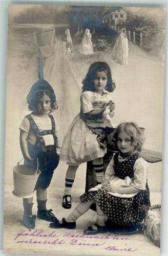 Kinder Tracht
