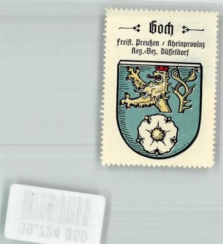 Goch Freist. Preußen Rheinprovinz Reg. Bez. Düsseldorf Kaffee Hag