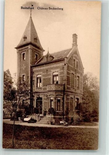 Vorst Schloss Beukenberg Boitsfort