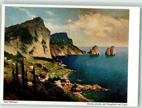 Capri sign. Süßmayer, F. Marina piccolo