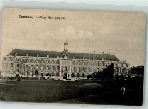 Cambrai 1916 Collége des garcons