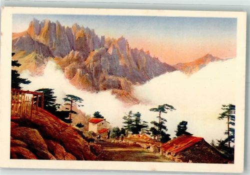 Ajaccio Ort lt. Verlag Bavella Col de Bavella