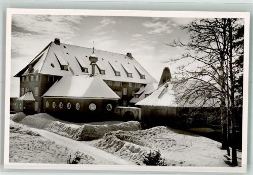 Feldberg Winter Kinderheilstätte Caritas-Haus
