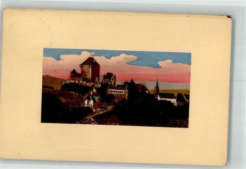 Solingen 1910 Burg Wupper