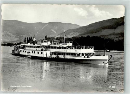 Motorschiff Stadt Wien