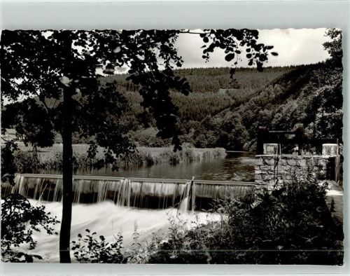 Berghausen Foto Original aus Archiv eines Ansichtskartenverlags Wehr Ort handschriftlich
