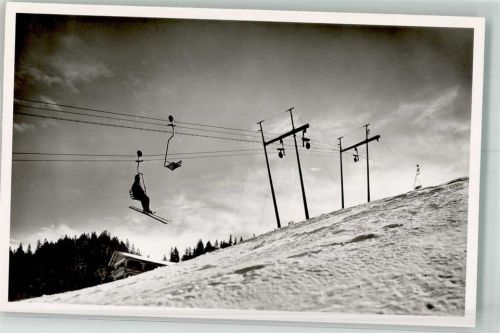 Feldberg Winter Skistadion Sessellift