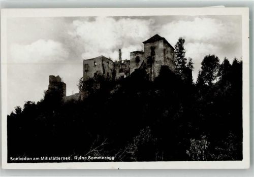 Seeboden Burg Sommeregg