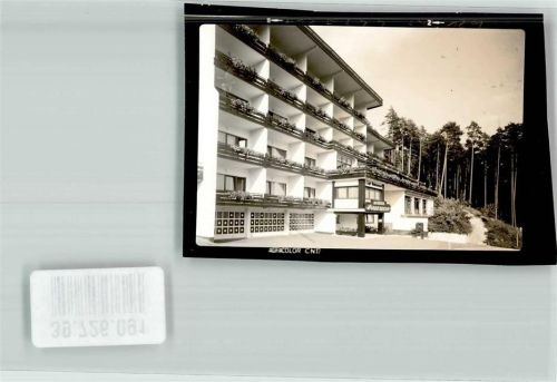 Tonbach Foto Original aus Archiv eines Ansichtskartenverlags Hotel Sonnenhalde Ort handschriftlich