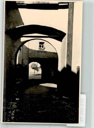 Hohenberg Torbögen Ort handschriftlich Privatfoto AK