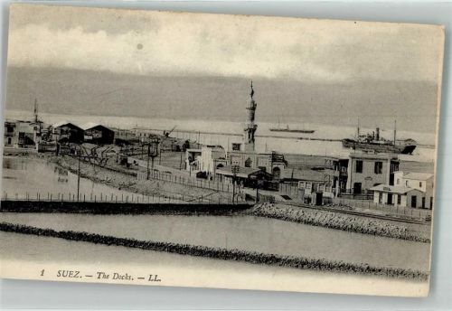 Suez Hafen The docks